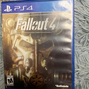 Fallout 4 PS4 game